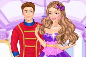 爱画画的公主视频,艺术与皇权的交织之旅