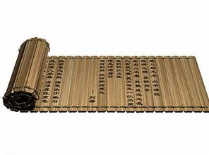 竹简视频素材,穿越千年的文化记忆