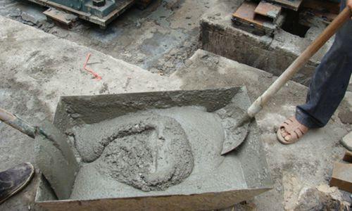 灌浆料施工视频