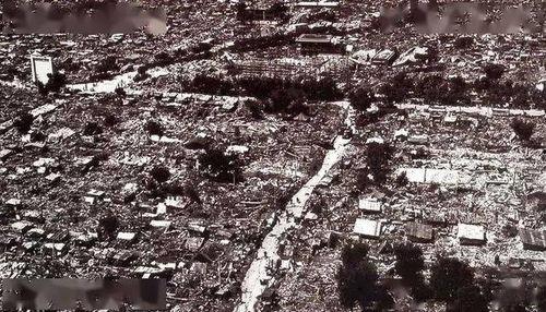 唐山大地震的视频,唐山大地震生死攸关的惊心动魄