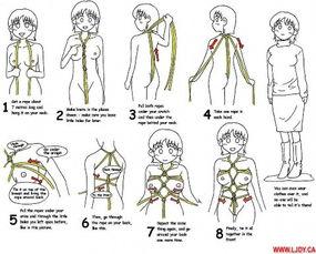 单手套自缚教程视频,安全解锁自我束缚新体验